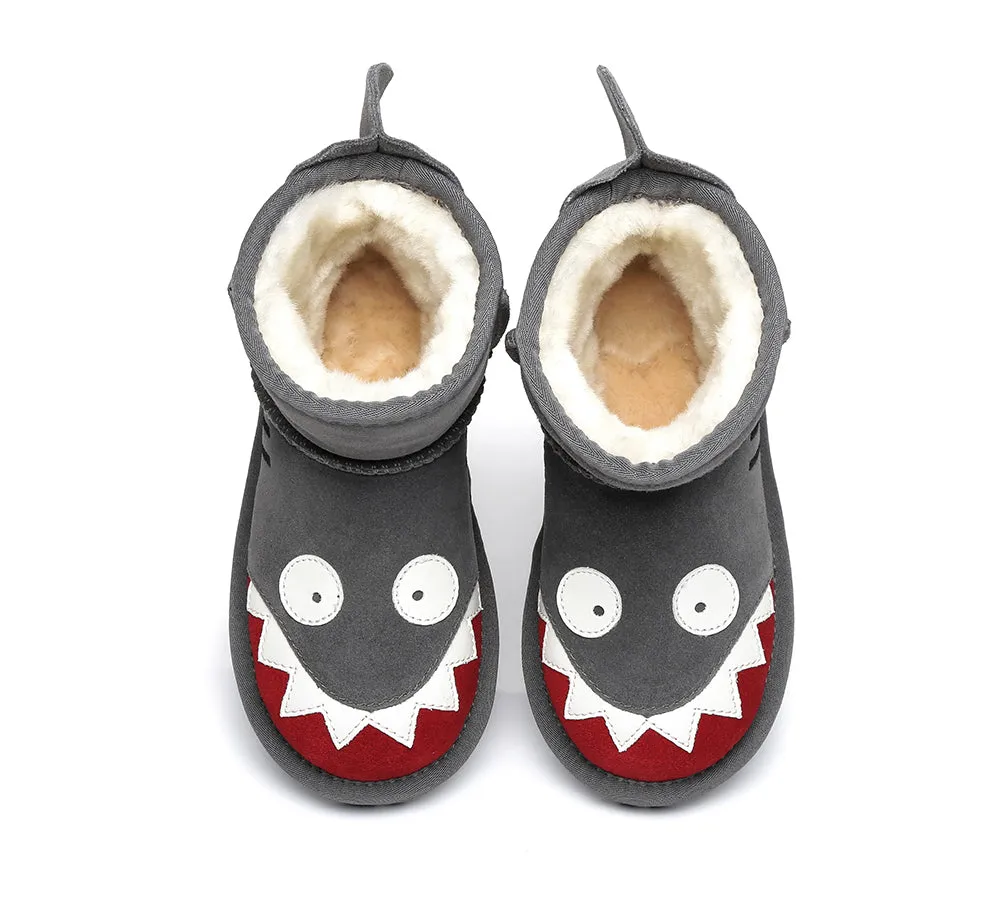 Everugg Kids Shark Ugg Boots