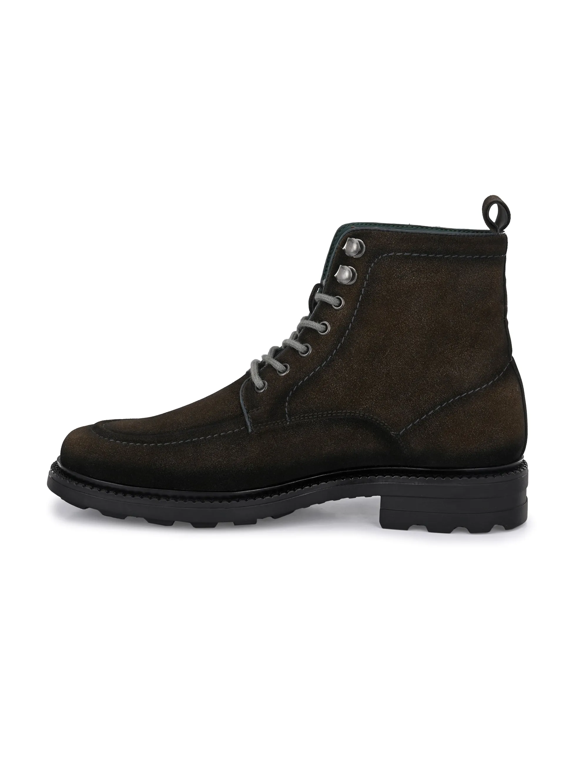 Fabian Olive Ankle Boots