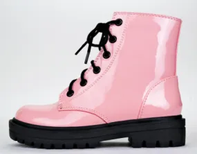 FIRM2 - PINK KIDS BOOTS