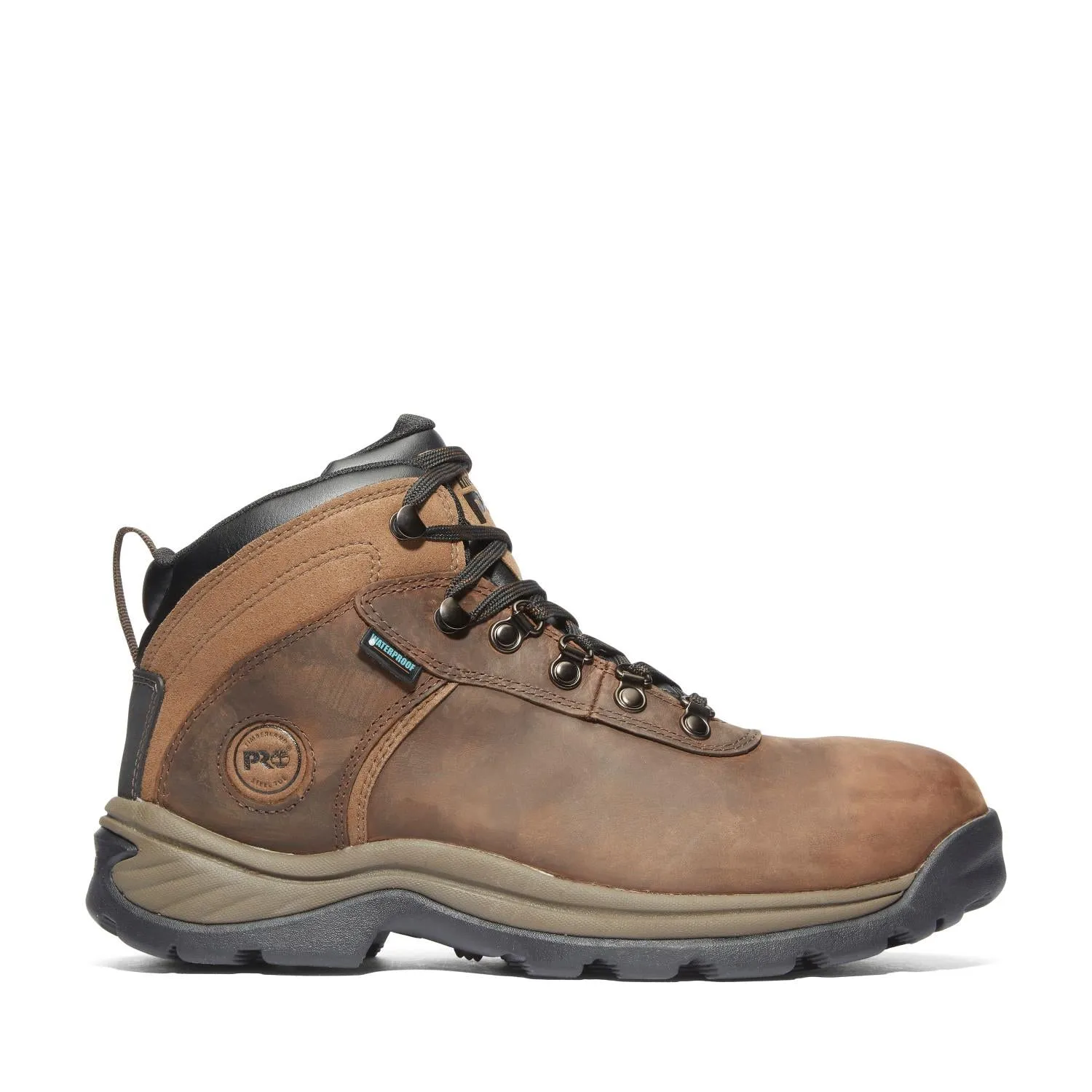 Flume Work Steel-Toe Waterproof Brown