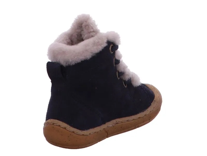 (G2110125-4) Children's Water-repellent Ankle Boots - MINNI SUEDE