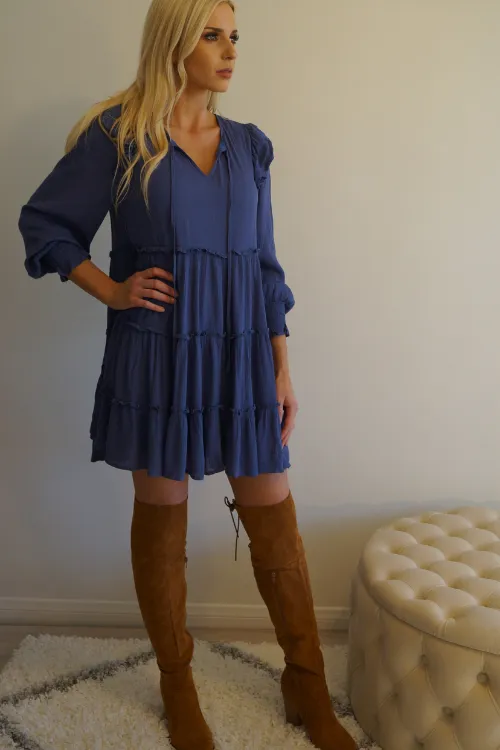 Gaslamp Over The Knee Boots - Final Sale