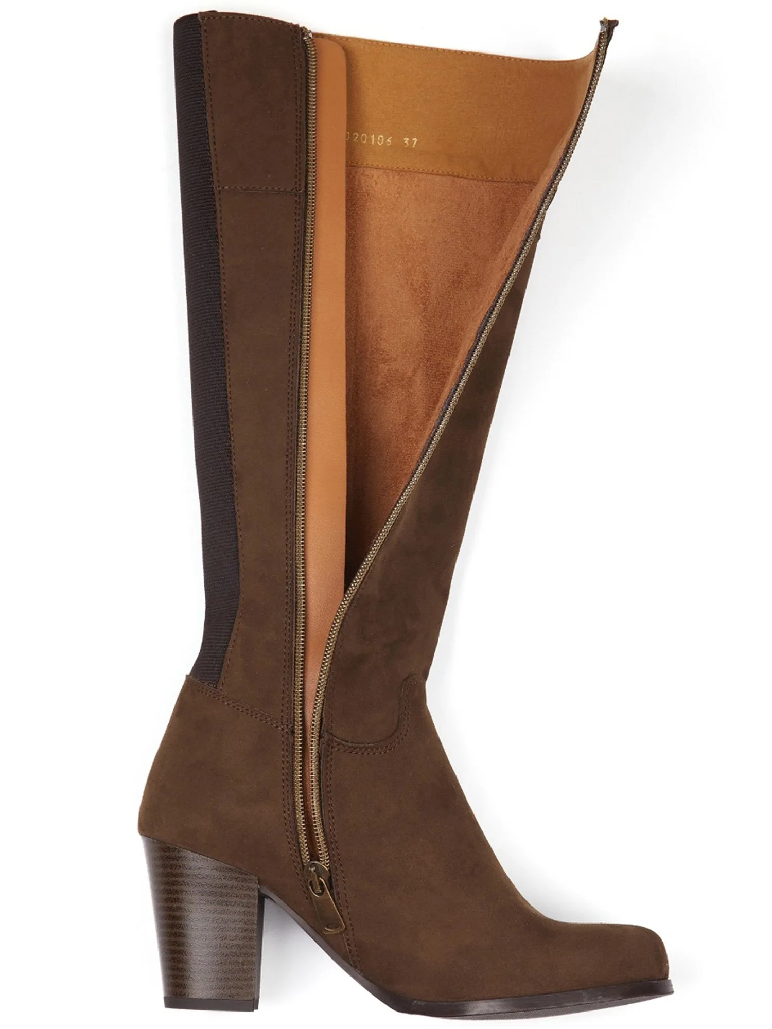 Heeled Knee High Boots