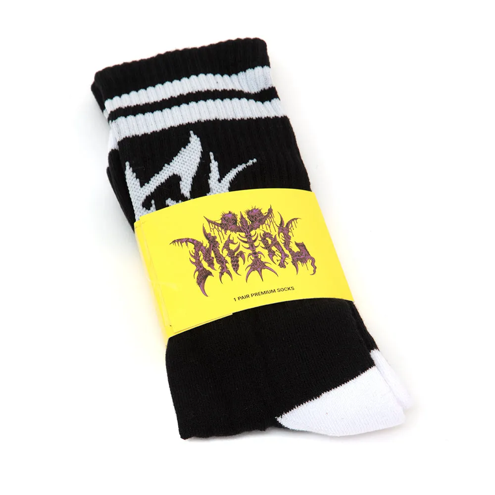 Hesher Crew Sock (Black)