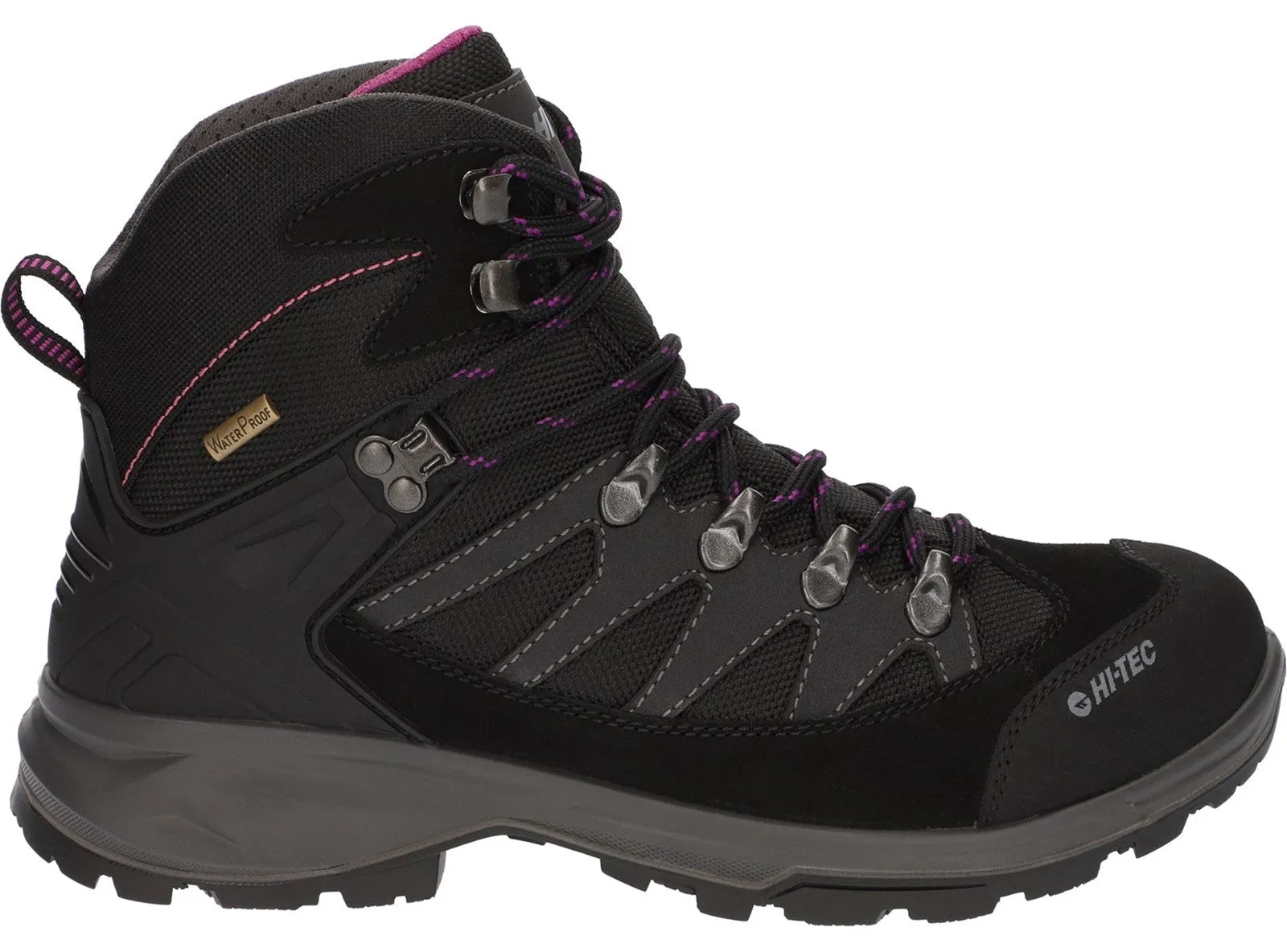 Hi-Tec Clamber Womens Waterproof Walking Boot