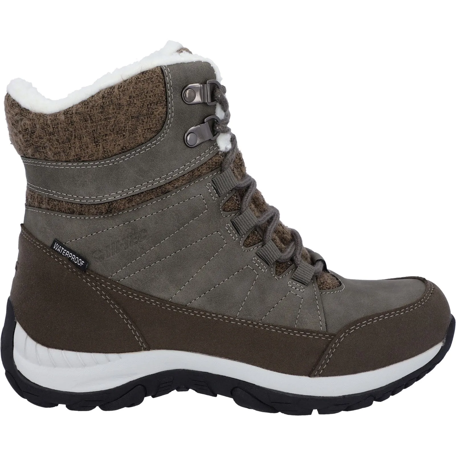 Hi-Tec Riva Mid Womens Waterproof Walking Boot