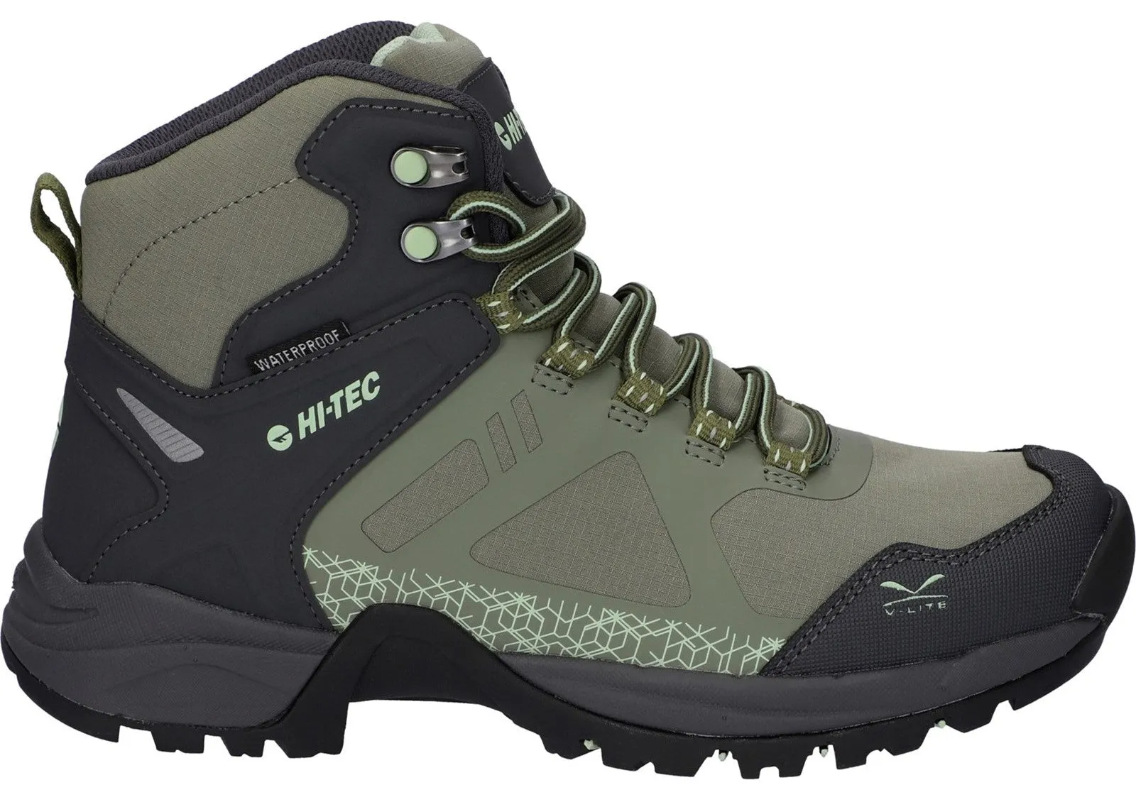 Hi-Tec V-Lite Psych Womens Waterproof Walking Boot