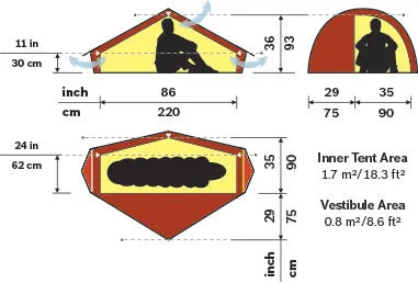 Hilleberg Akto Hiking Tent