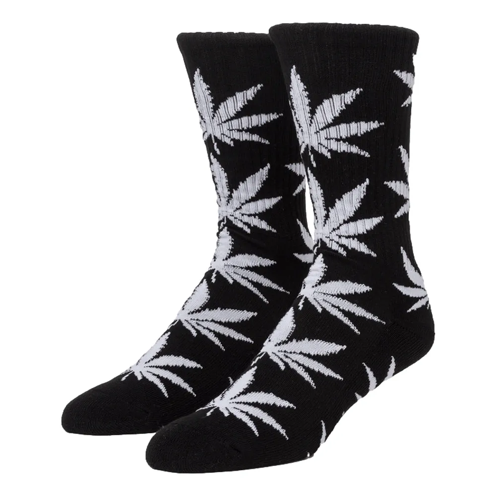 HUF HUF SET PLANTLIFE SOCK-BLACK