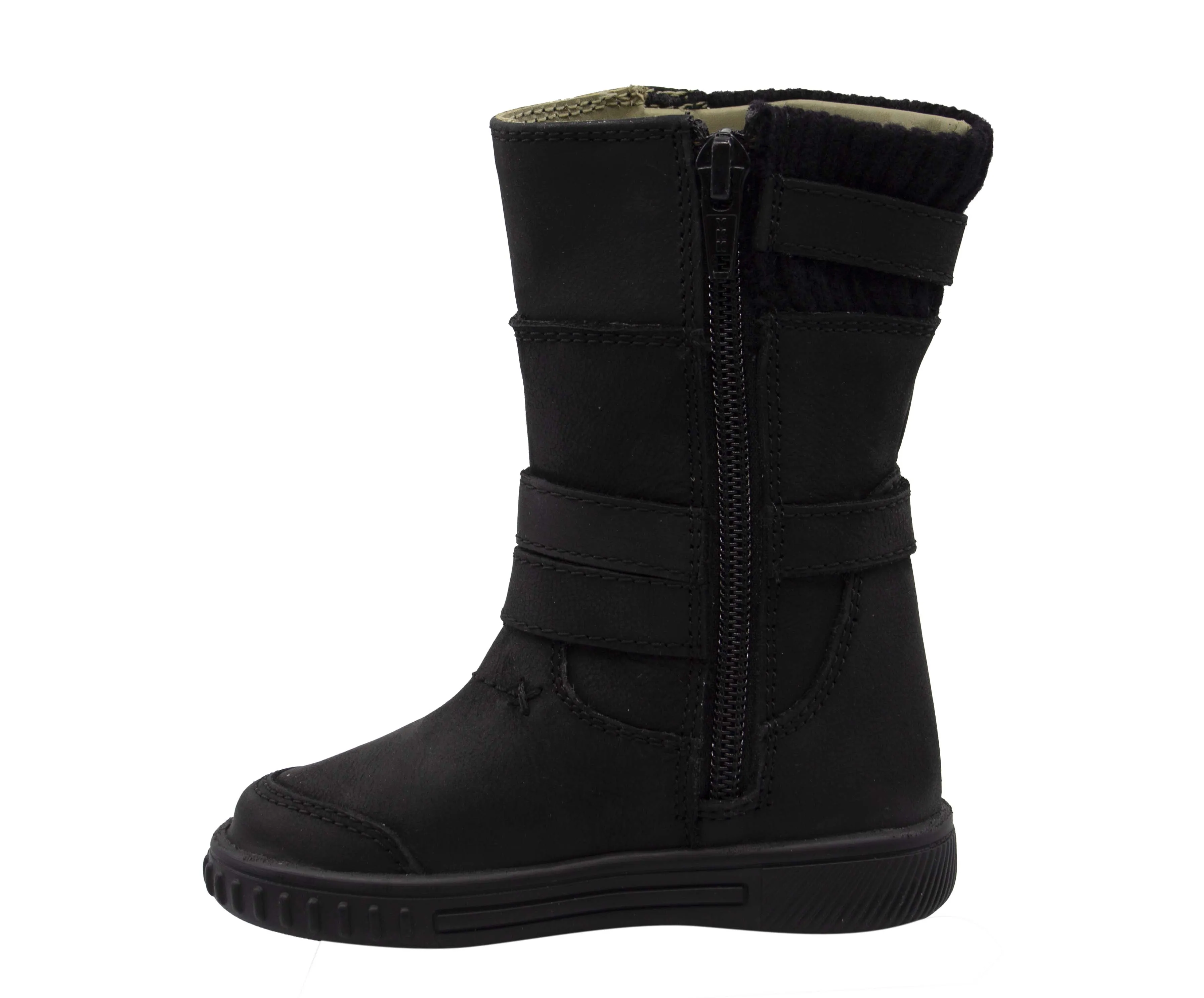 Hush Puppies Lela Kids Black Boots