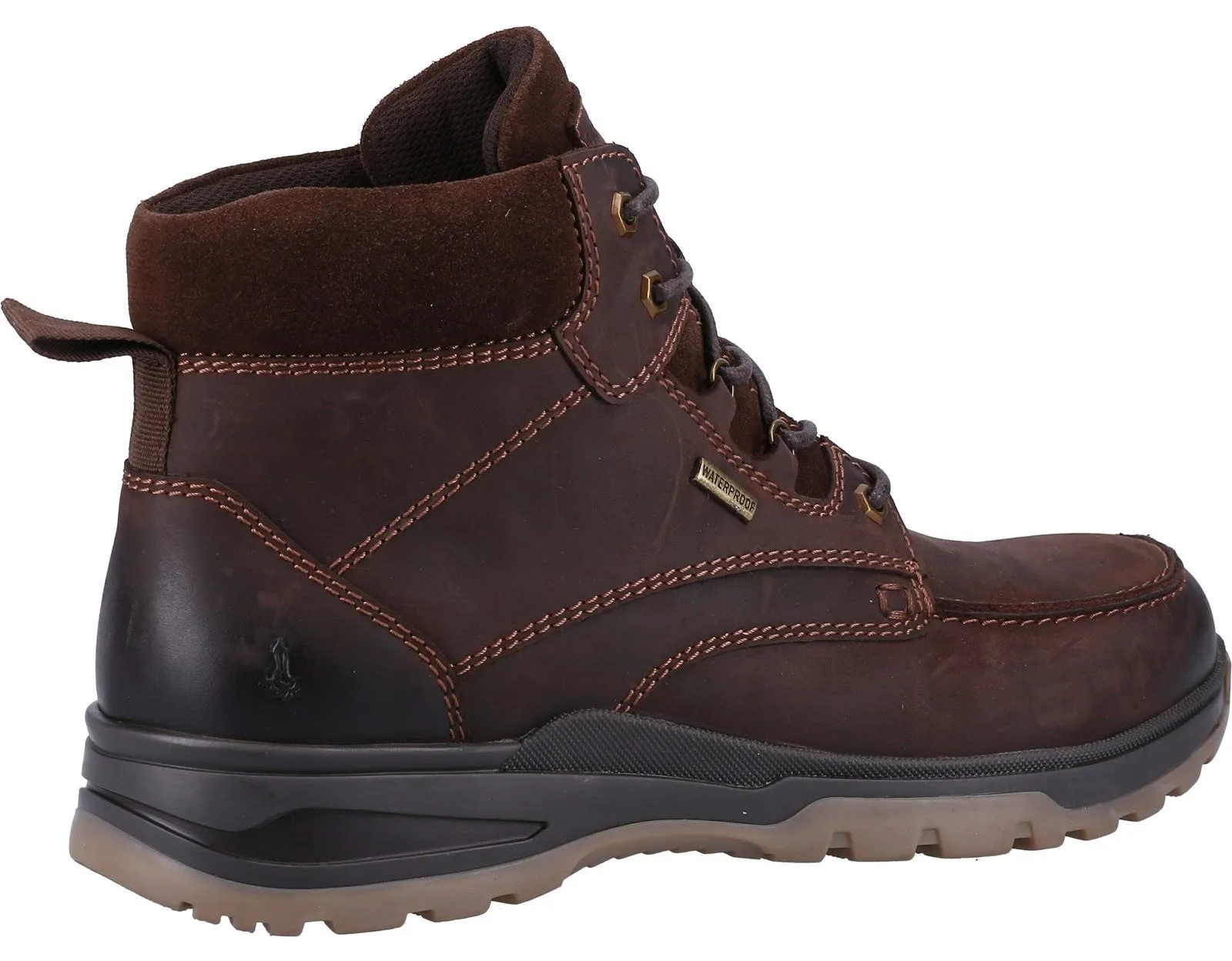 Hush Puppies Palmer Mens Waterproof Lace Up Boot