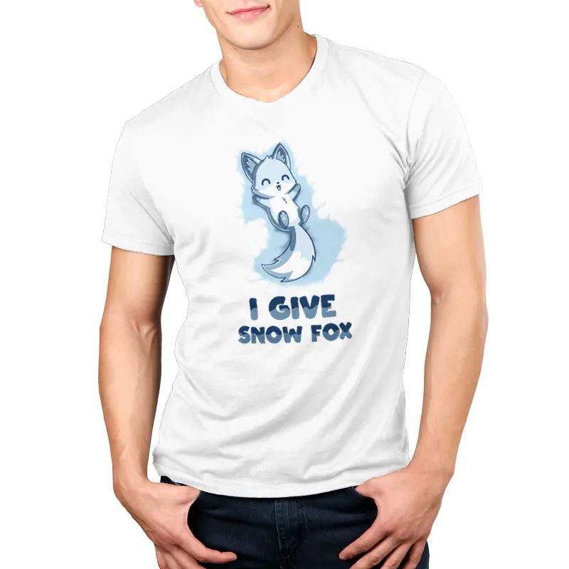 I Give Snow Fox