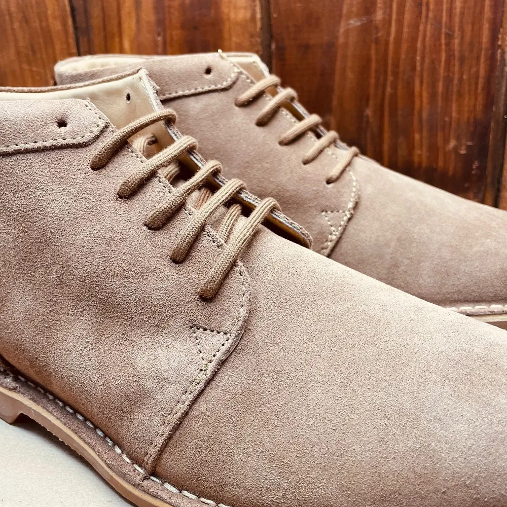 Kingsley Heath Bush Explorer Boot II Stone Nubuck/Gum