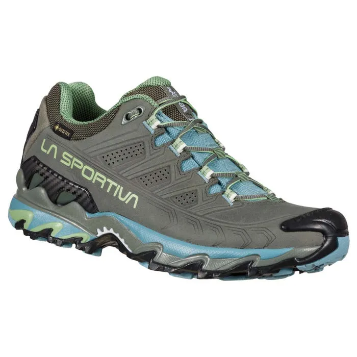 La Sportiva Ultra Raptor II Leather GTX Hiking Shoe (Women's) Clay/Mist