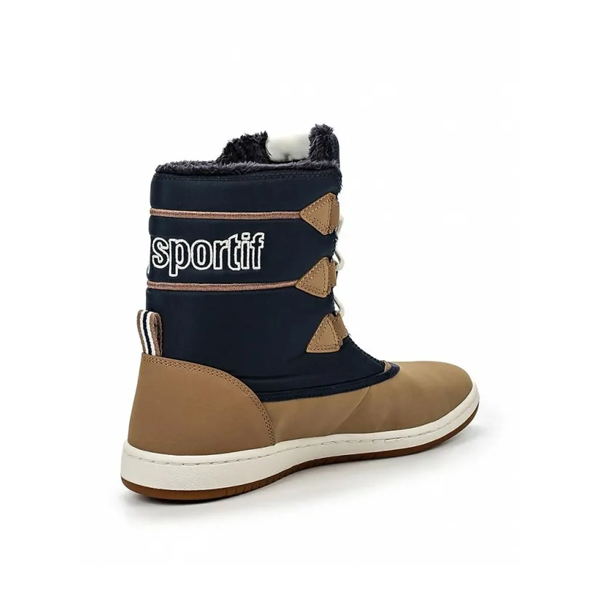 Le Coq Sportif Sainteglace Womens Brown Boots