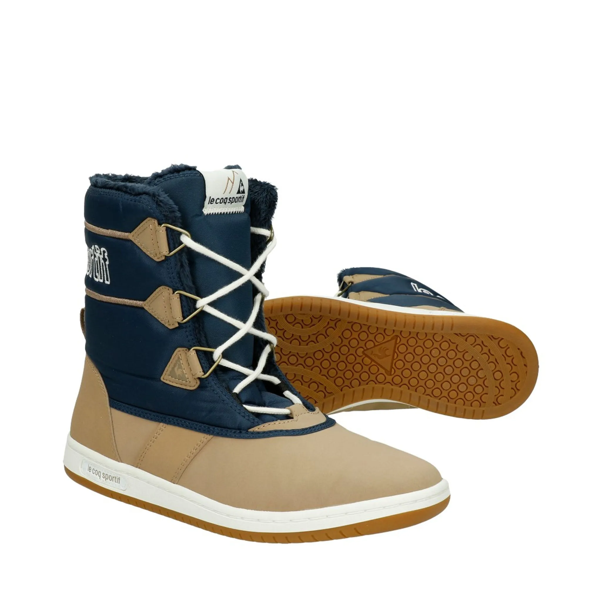 Le Coq Sportif Sainteglace Womens Brown Boots