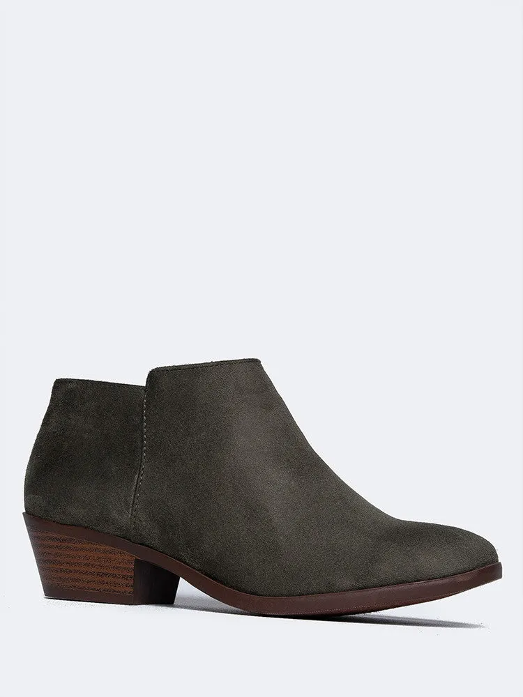 Low Ankle Western Bootie