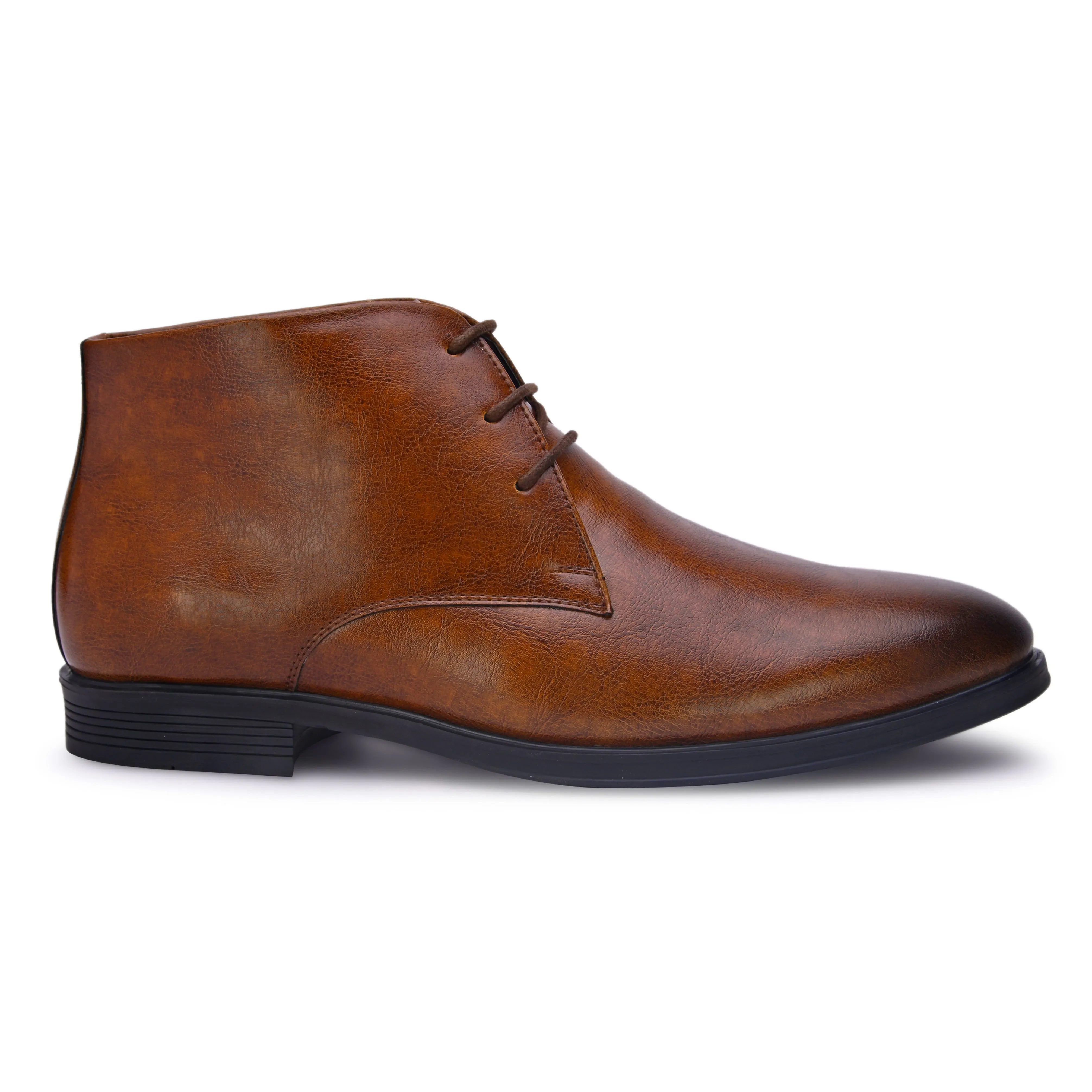 Luke Brown Ankle Boots