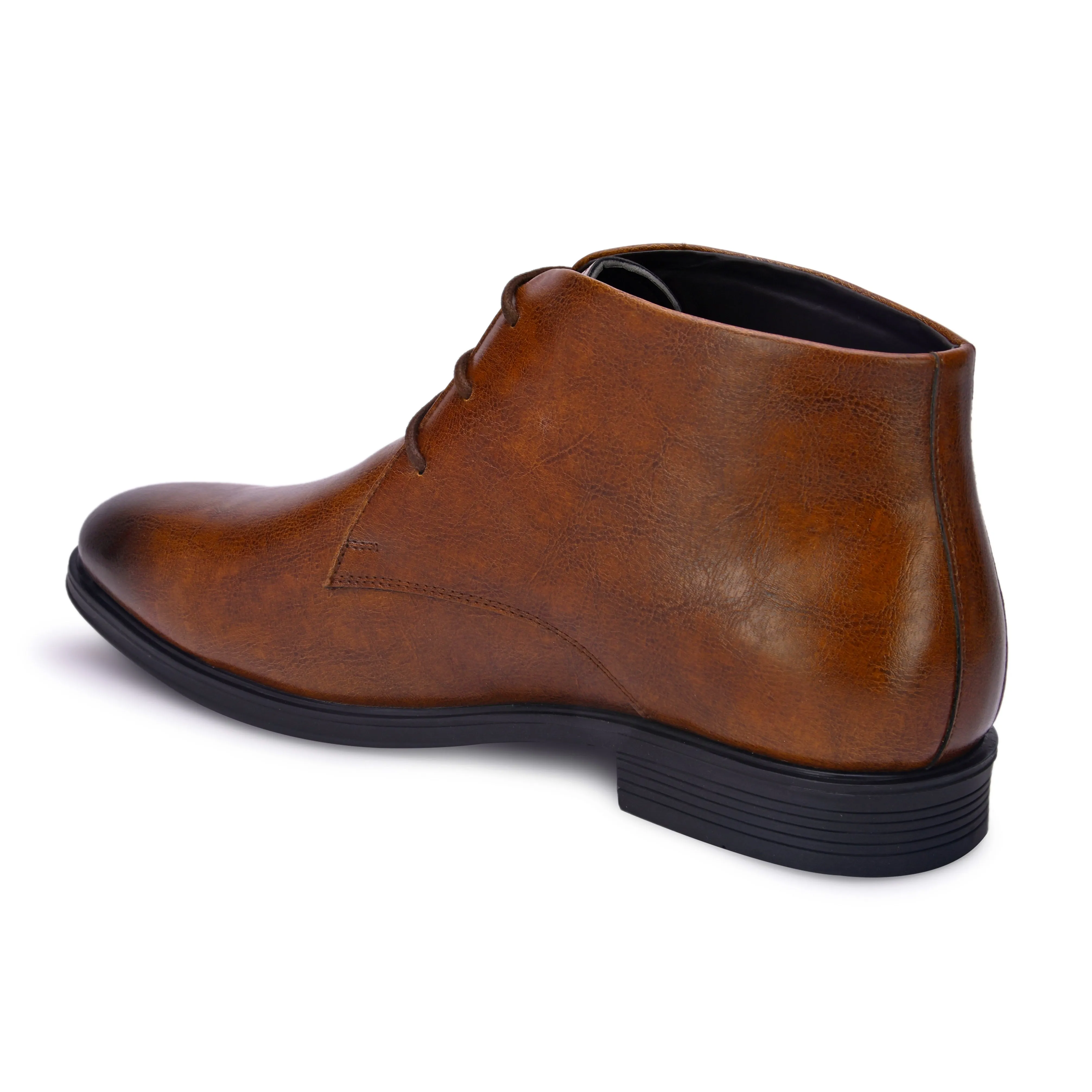 Luke Brown Ankle Boots