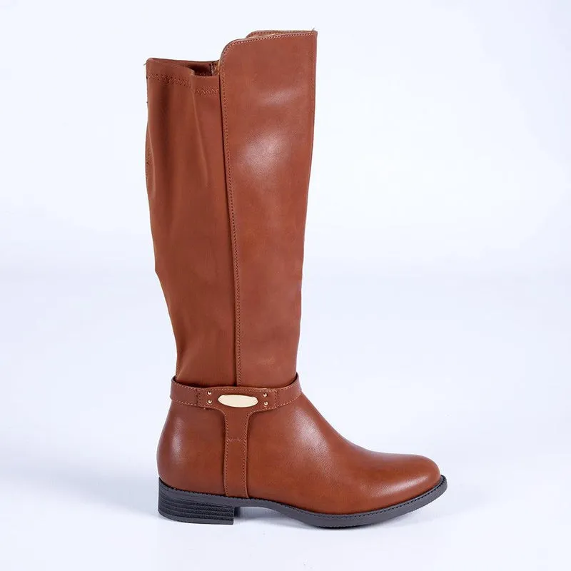 Madison Verge Rider Boot - Tan