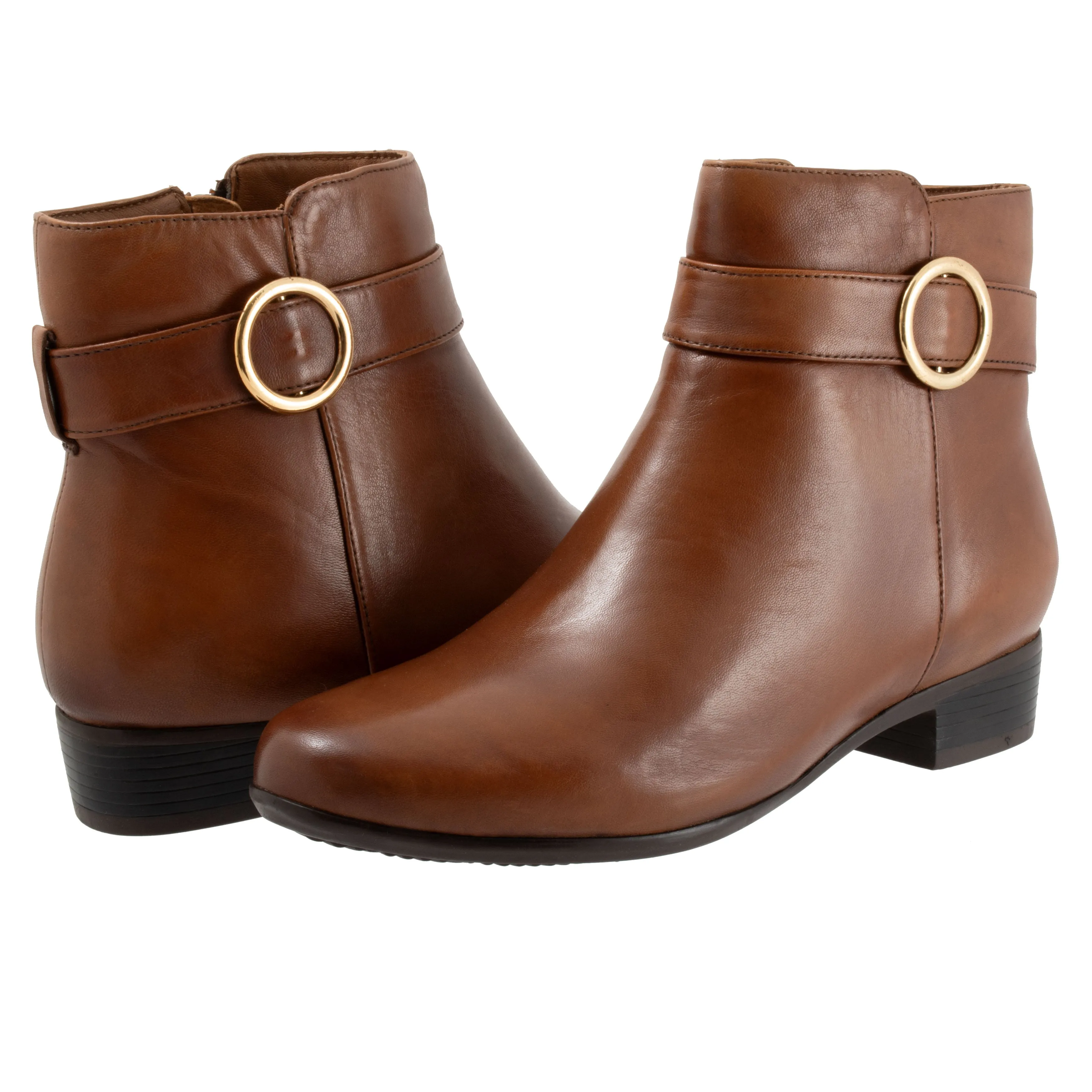 Melody Luggage Ankle Boots