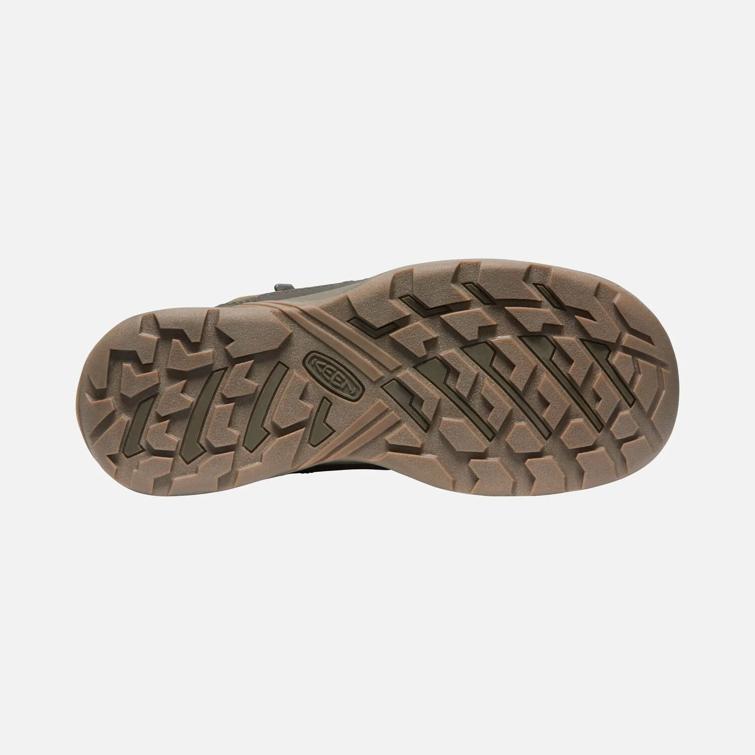 MEN'S CIRCADIA MID WP - DARK OLIVE/POTTERS CLAY