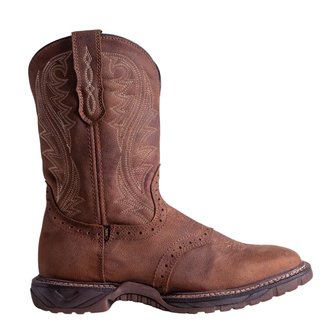 Men's COMANCHE - 10" Square Toe Work Boots