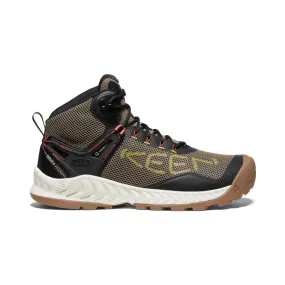 MEN'S NXIS EVO MID WP- BRINDLE/CITRONELLE