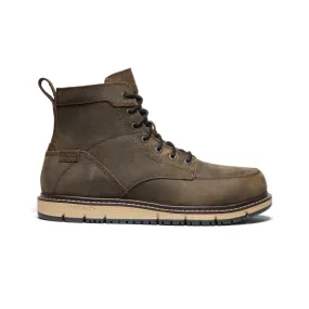 Men's San Jose 6 Waterproof Boot (Aluminum Toe)  |  Cascade Brown/Black