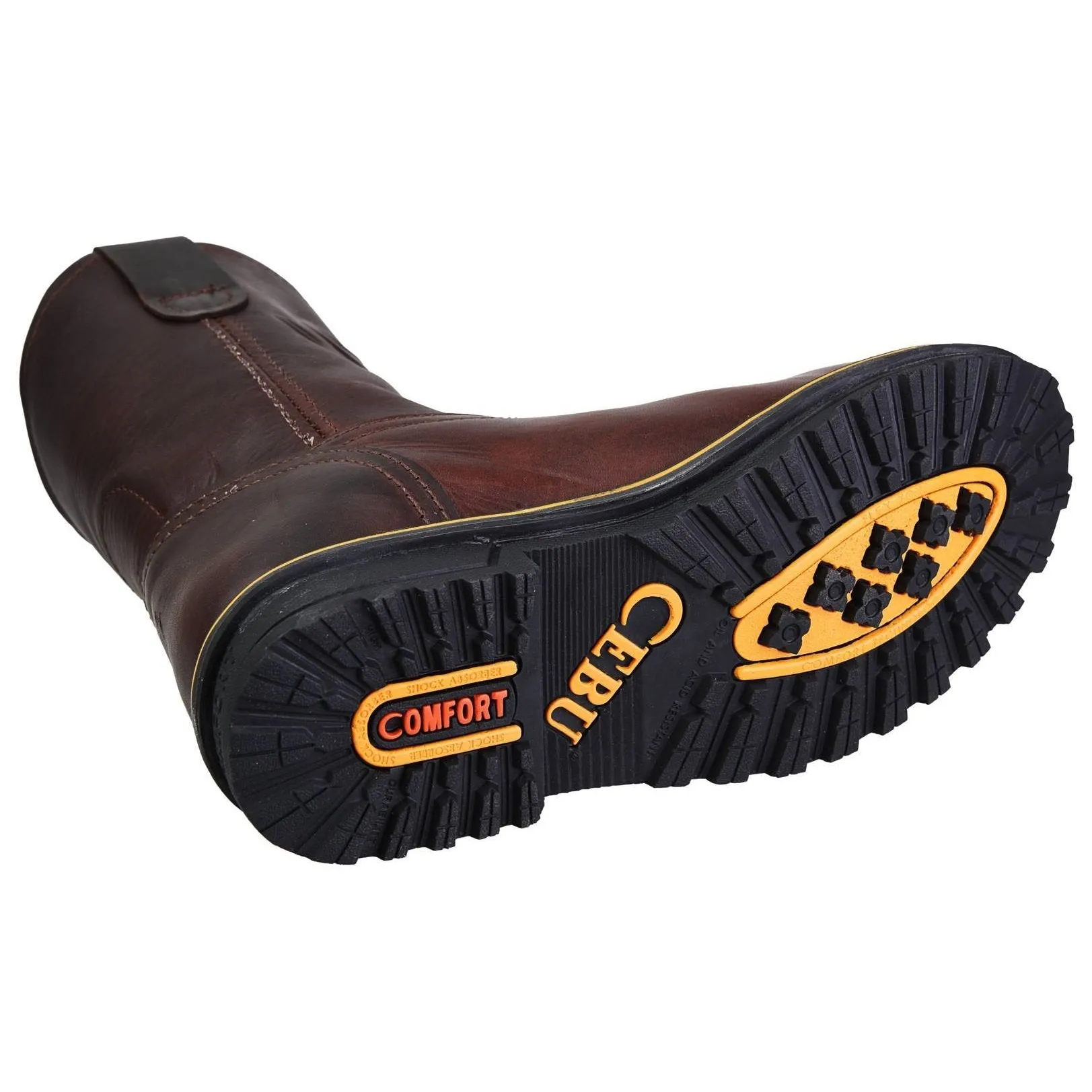 Men's TRACTOR - 10" Pull On Work Boots