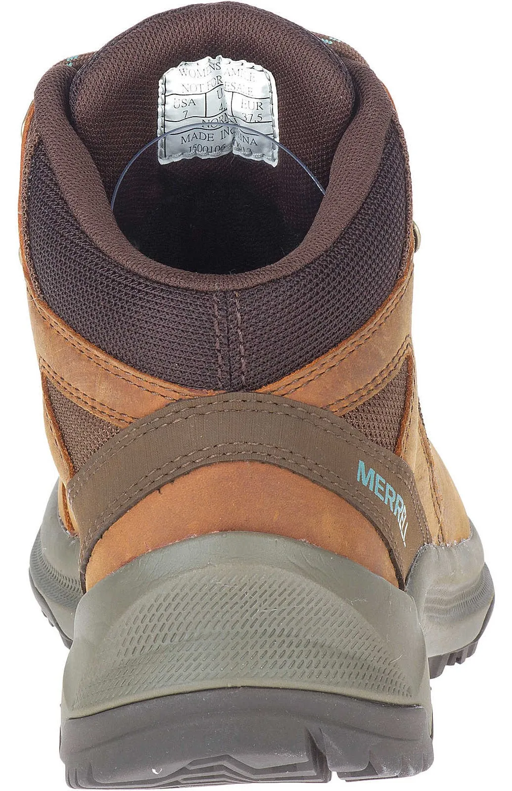 Merrell Erie Mid Womens Waterproof Leather Walking Boot