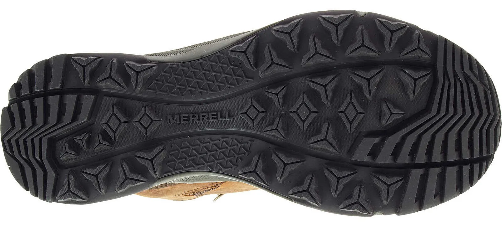 Merrell Erie Mid Womens Waterproof Leather Walking Boot