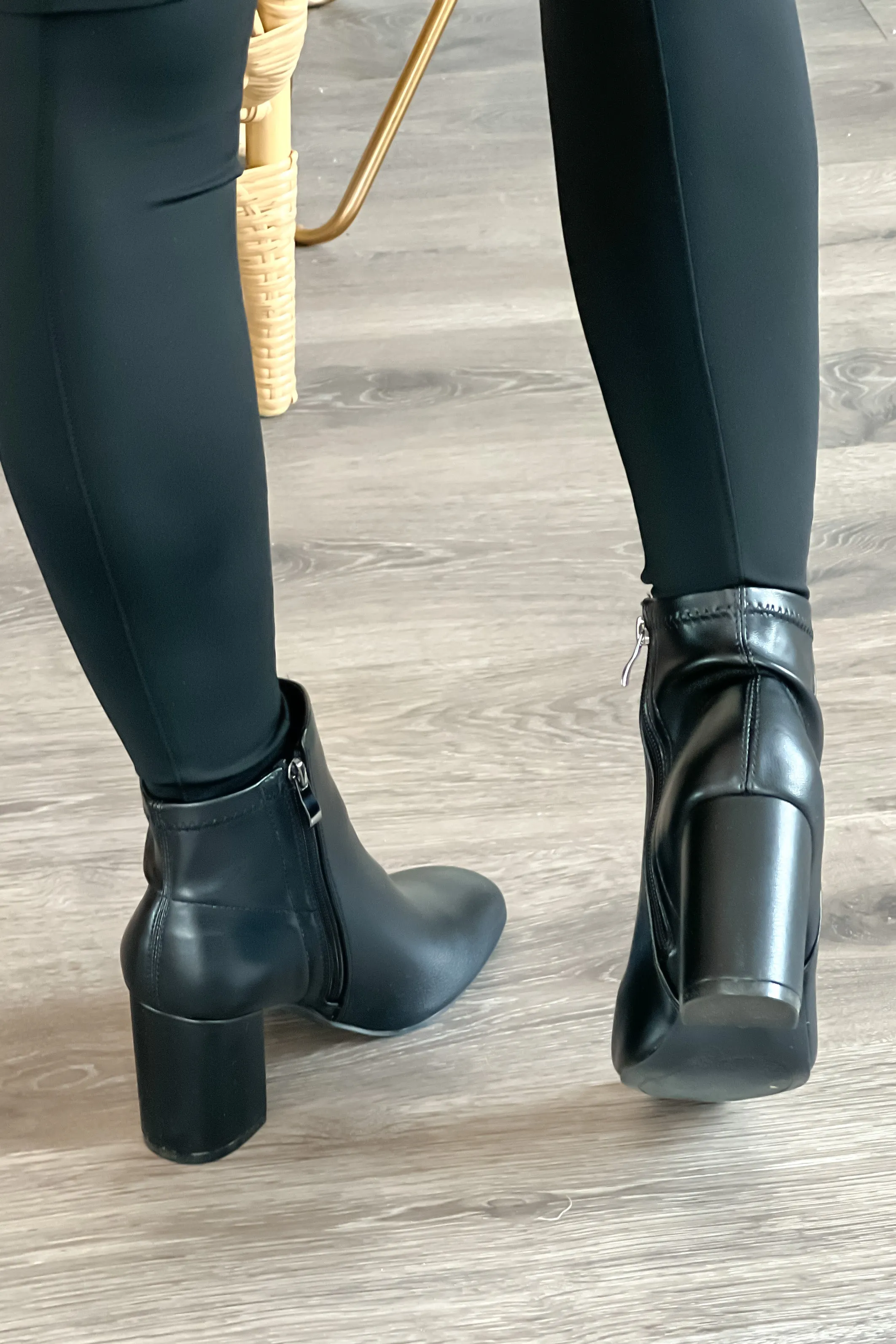 MIA Kymi Ankle Boots : Black