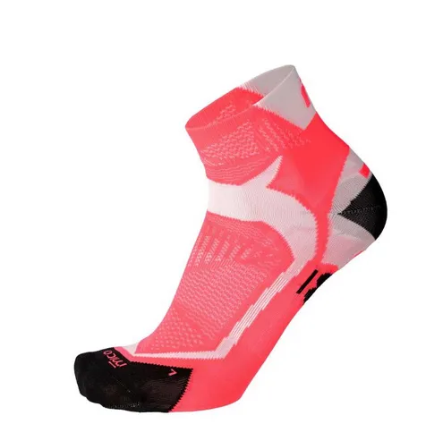 Mico extralight weight short run sock X-Performance CA01287 944 white pop star 