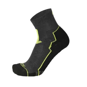 Mico medium weight Active Travel short sock Odor Zero X-Static Buen Camino line CA01512 166 anthracite