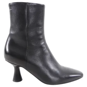 MM6 Margiela Black Leather Ankle boots - 37