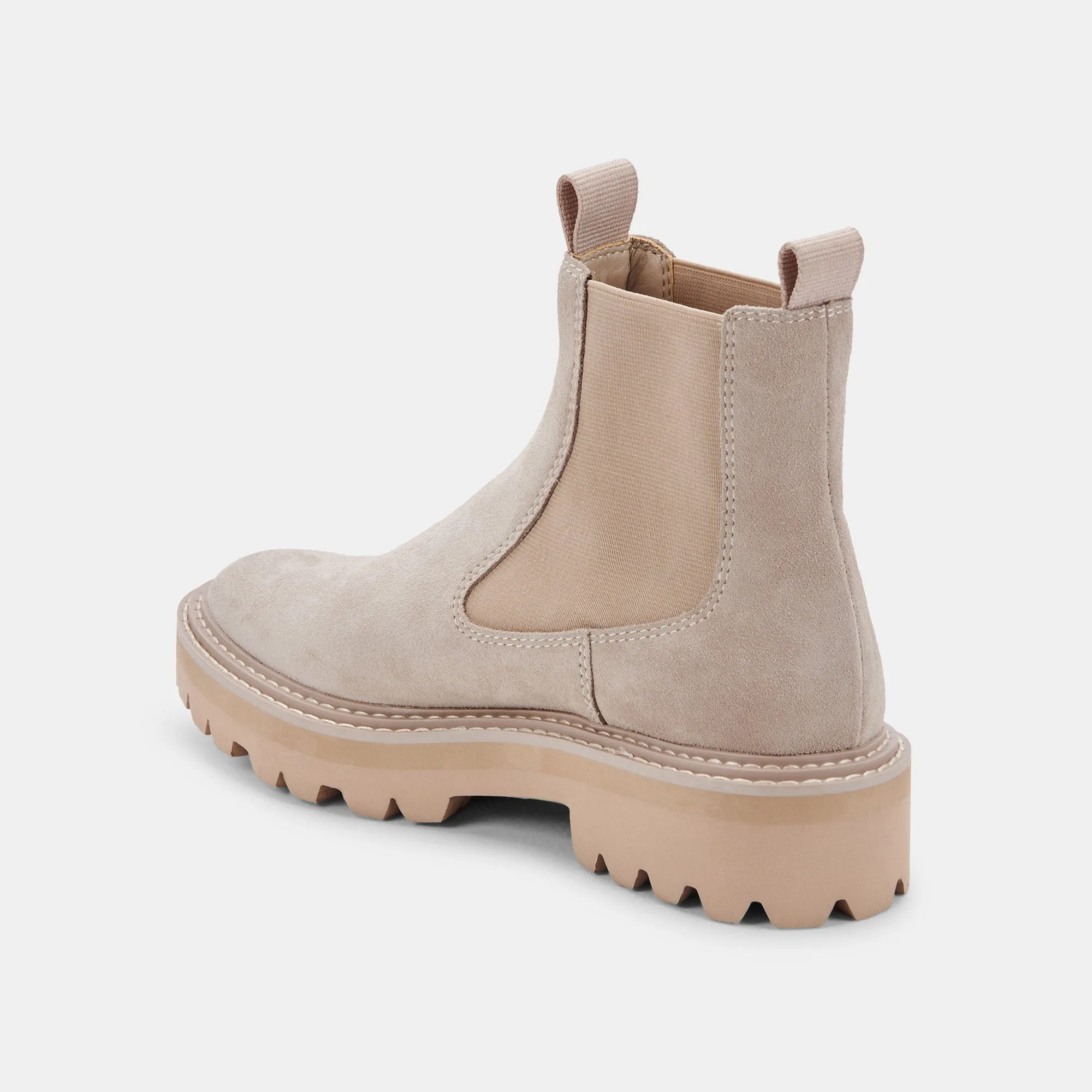 MOANA H2O BOOTS FOG SUEDE - re:vita