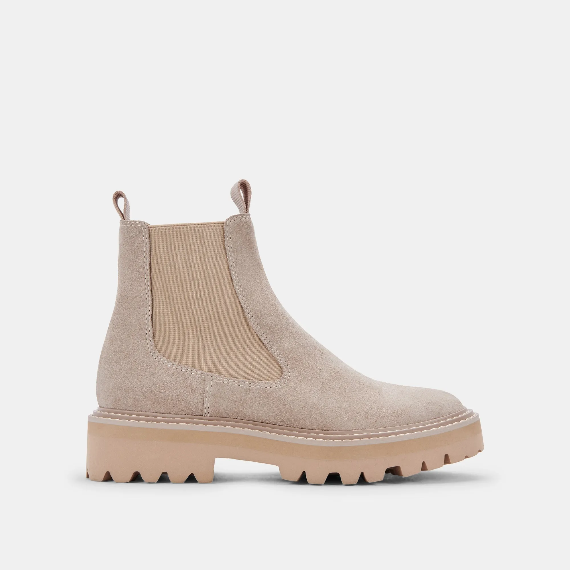 MOANA H2O BOOTS FOG SUEDE - re:vita