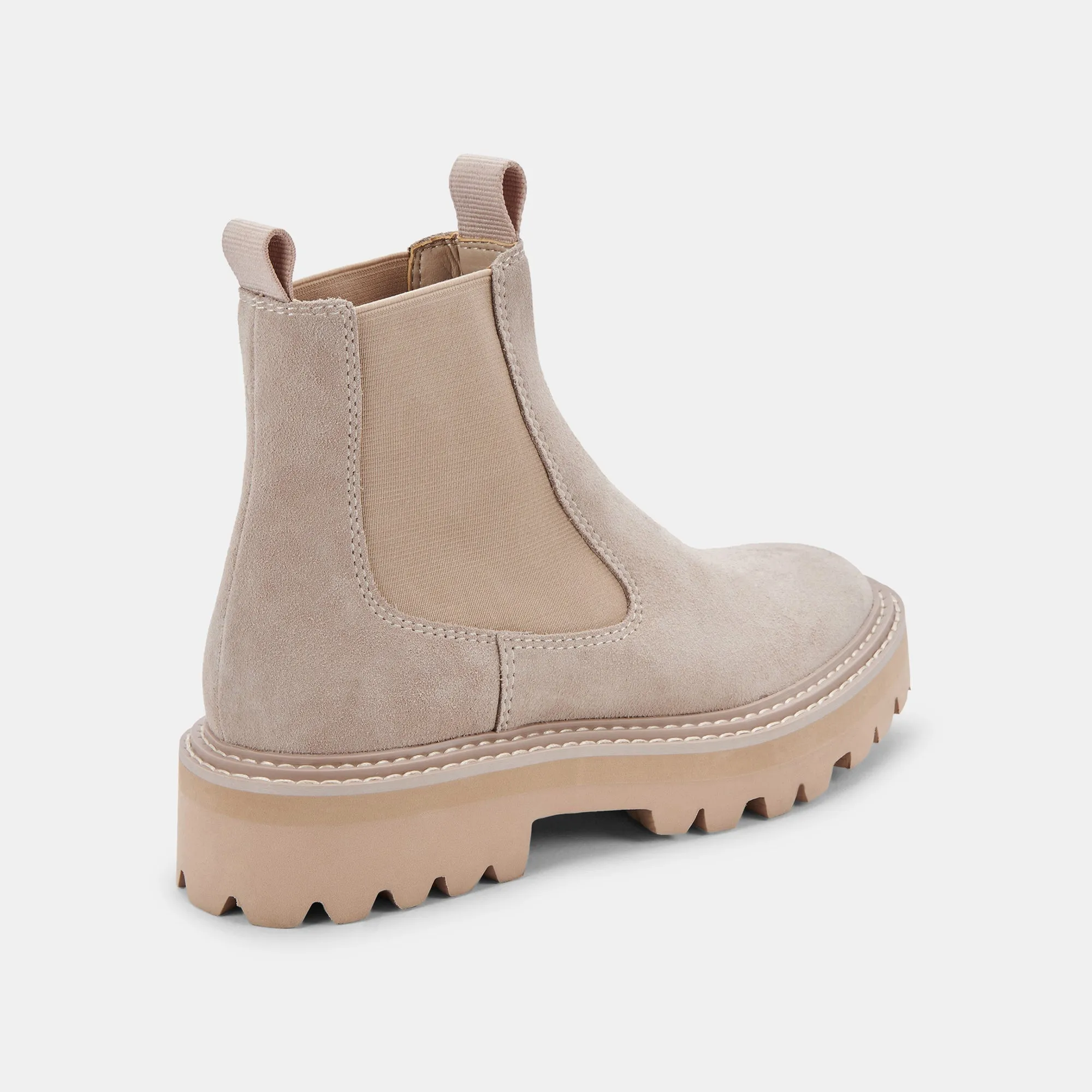 MOANA H2O BOOTS FOG SUEDE - re:vita