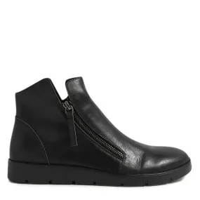 MOHME W - BLACK LEATHER