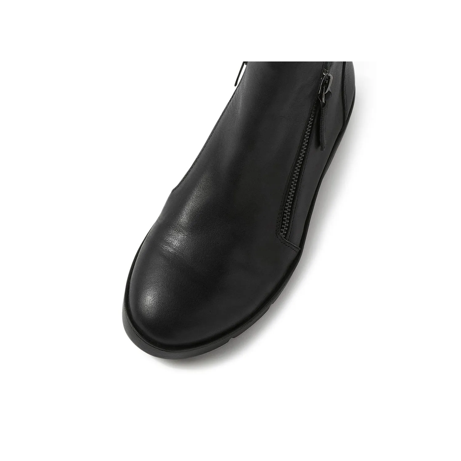 MOHME W - BLACK LEATHER