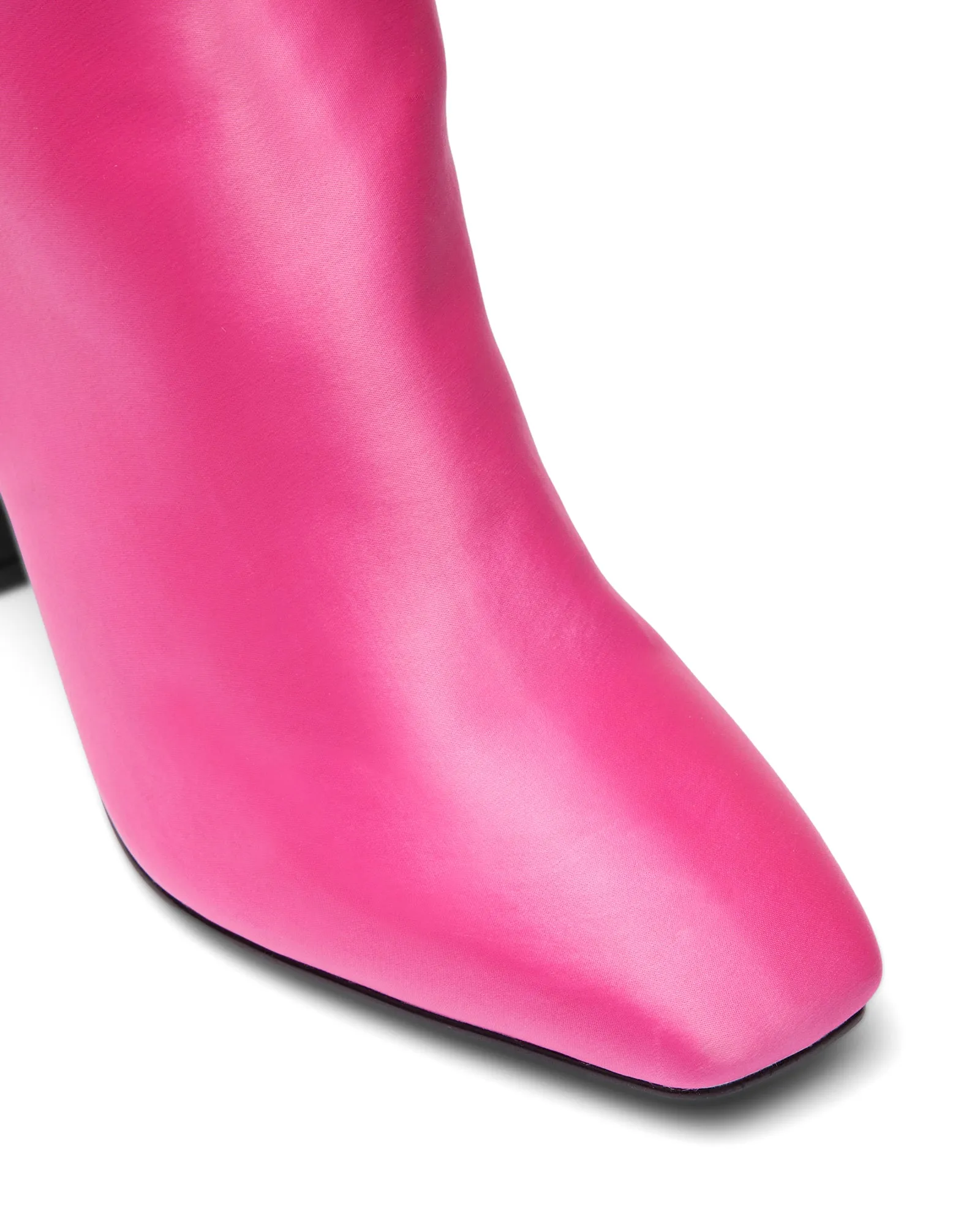 Muse Tall Boot Pink Satin