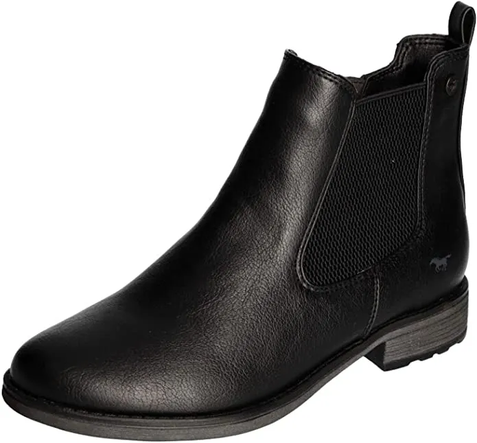 MUSTANG Ladies Black Chelsea Boot