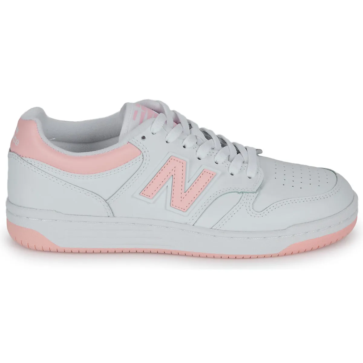 New Balance 480 Bianco Rosa