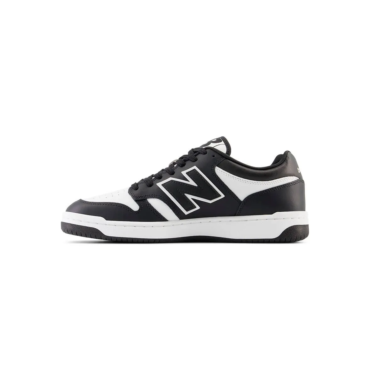 New Balance 480 Black - White