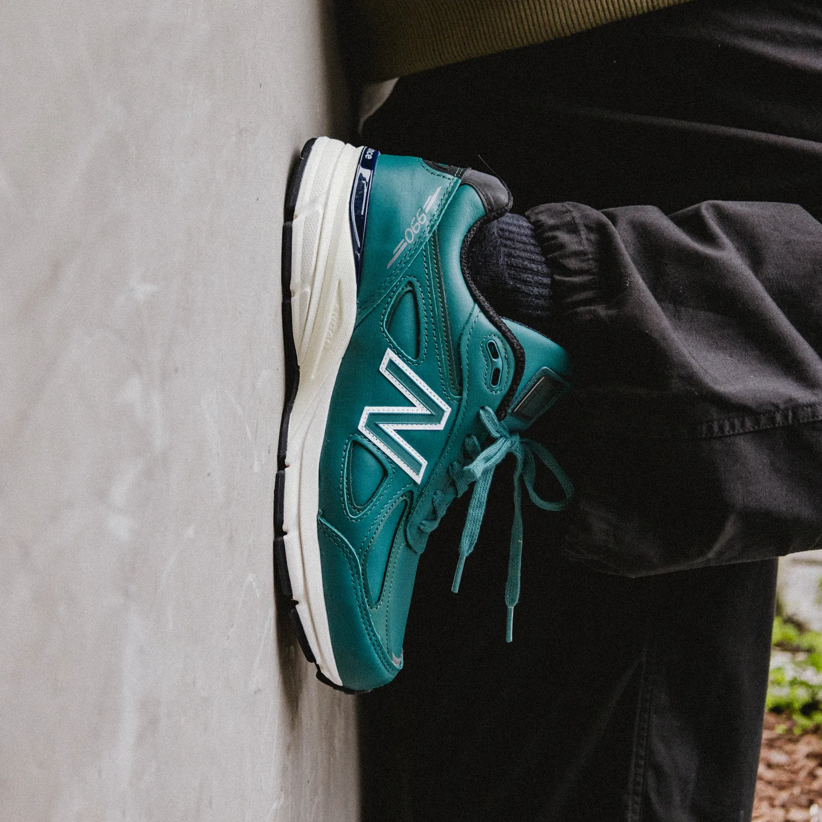 New Balance 990v4 Teal U990TW4