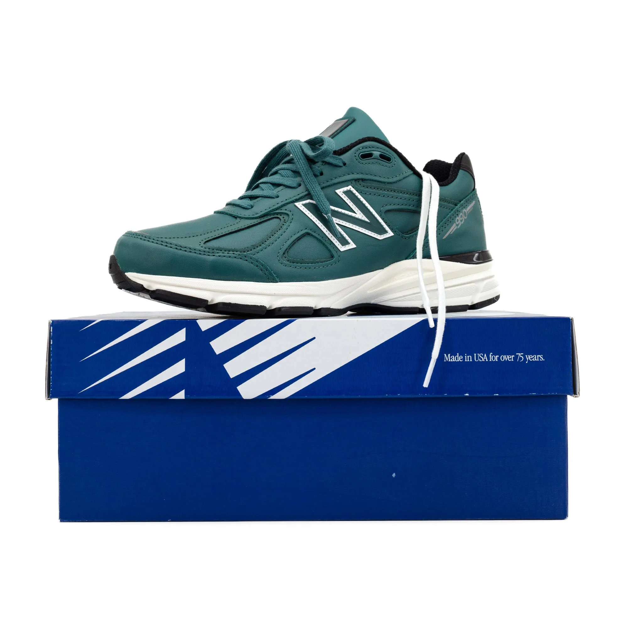 New Balance 990v4 Teal U990TW4