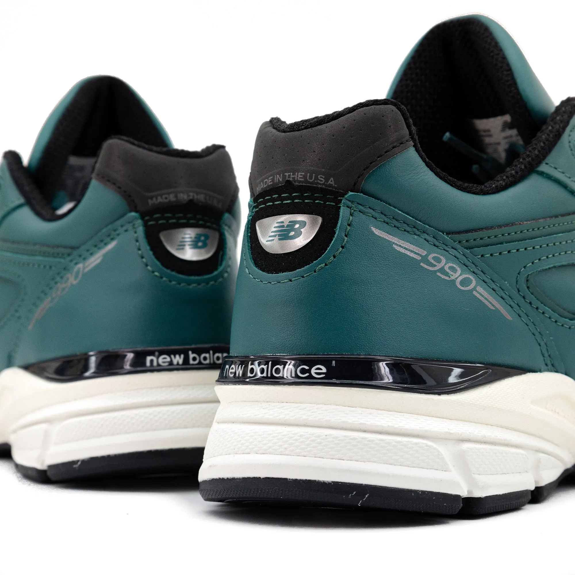 New Balance 990v4 Teal U990TW4