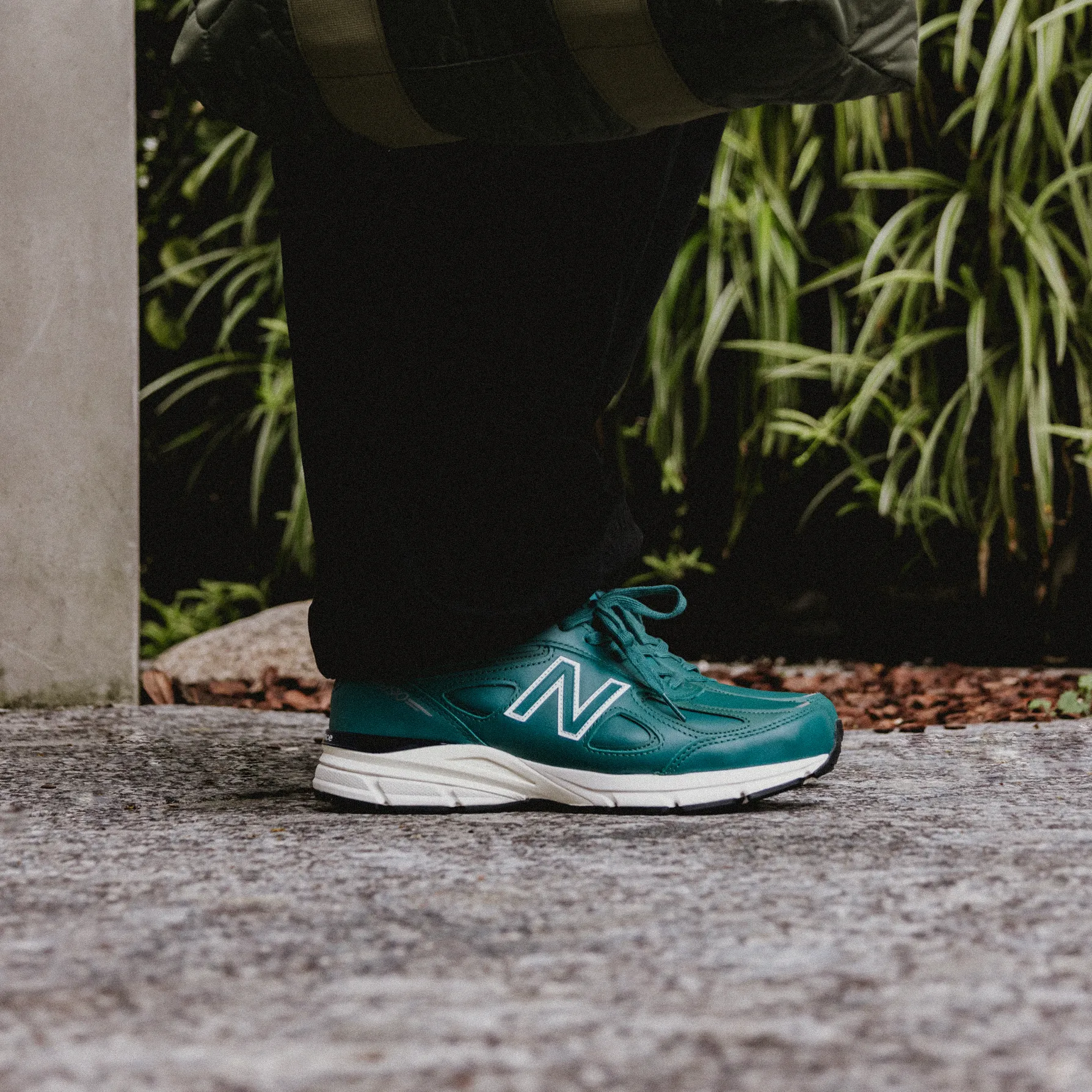 New Balance 990v4 Teal U990TW4