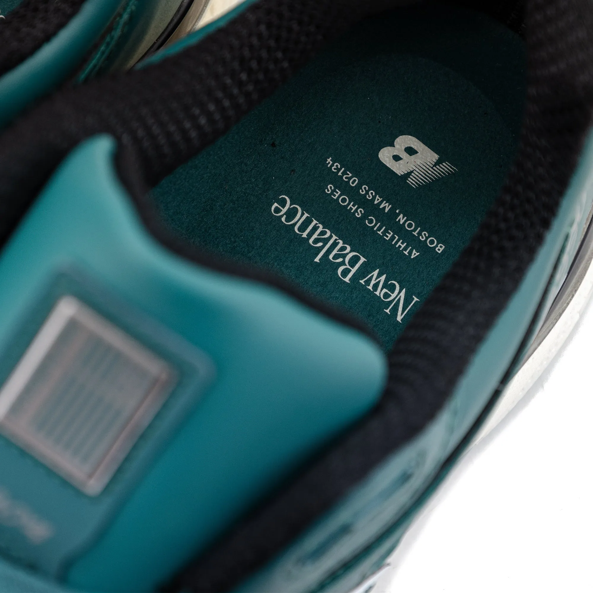 New Balance 990v4 Teal U990TW4